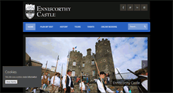 Desktop Screenshot of enniscorthycastle.ie